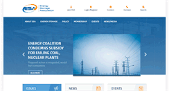 Desktop Screenshot of energystorage.org