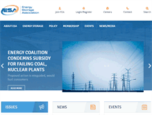 Tablet Screenshot of energystorage.org